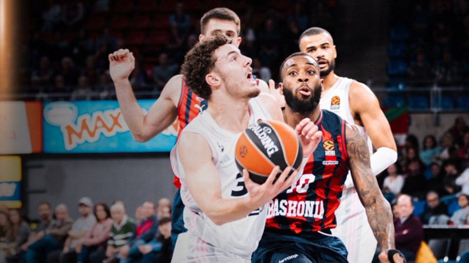 Euroligue : l’ASVEL n’y arrive toujours pas face au Vitoria