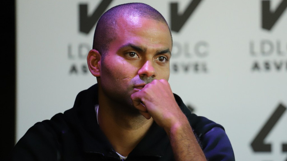 Tony Parker annonce sa rupture avec Alizé Lim
