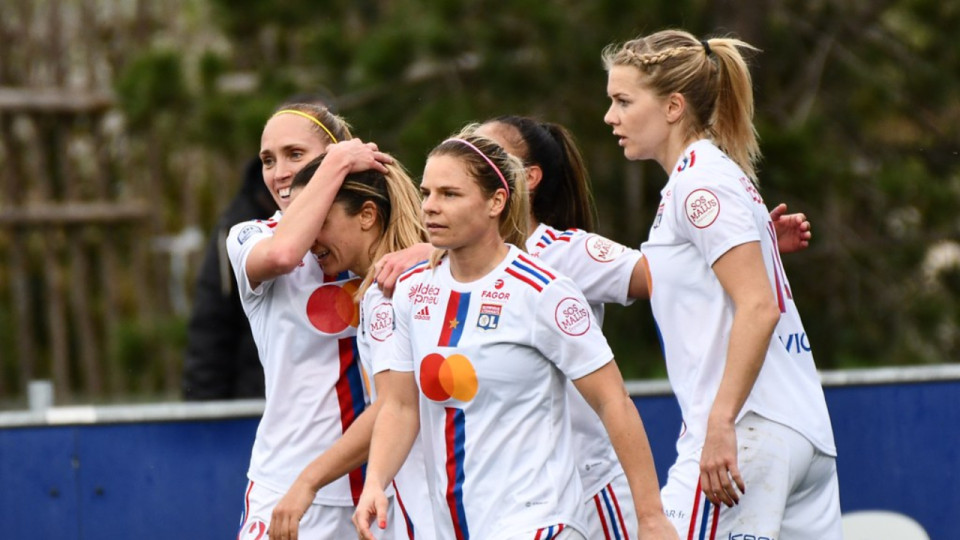 L'OL féminin prêt pour son "duel au sommet" face au PSG