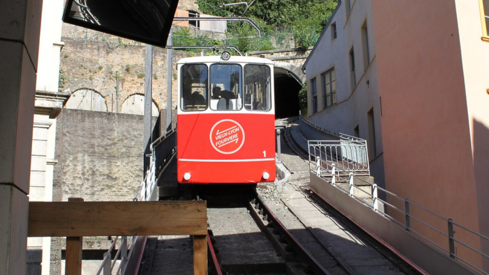 Lyon : le funiculaire Fourvière à l’arrêt pour deux semaines