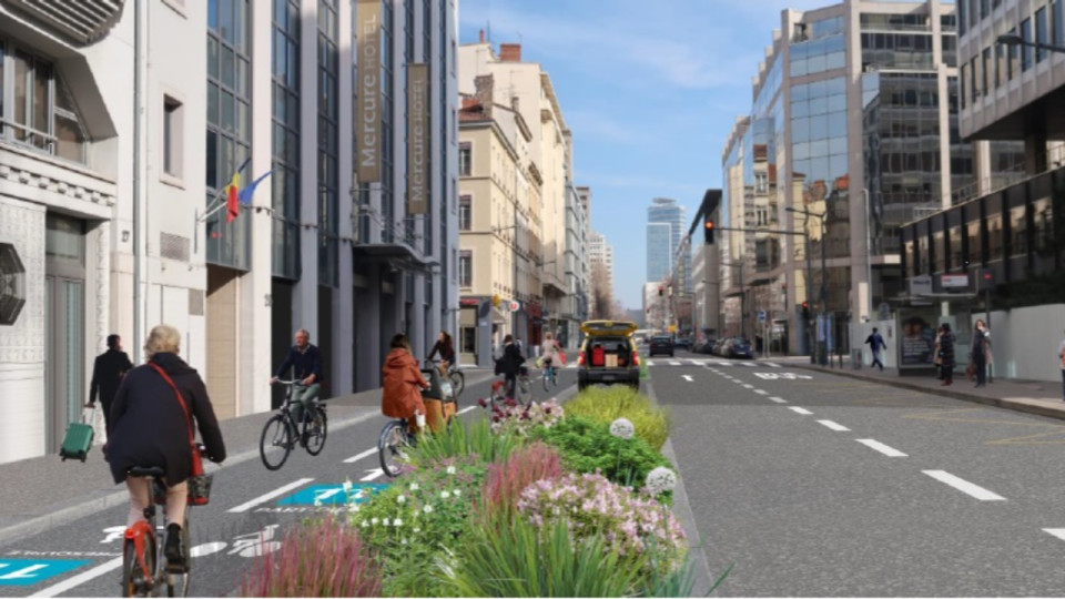 Lyon : concertation validée pour la Voie lyonnaise n°11, quel impact sur la rue de Bonnel ?
