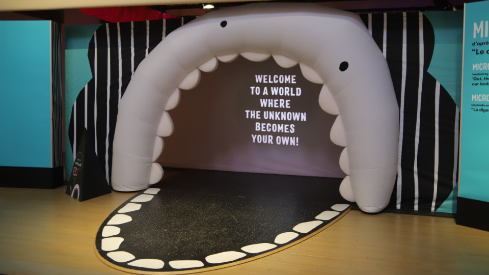 Lyon : La Cité Internationale de la Gastronomie accueille une exposition "sans tabou" sur le microbiote