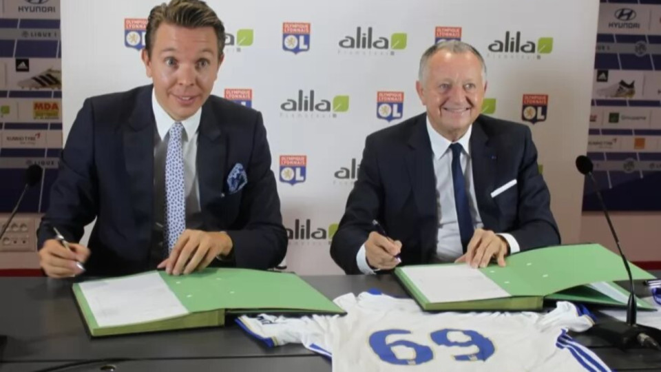 Alila disparaît des maillots de l'OL : une rupture après la mise en examen d'Hervé Legros ?