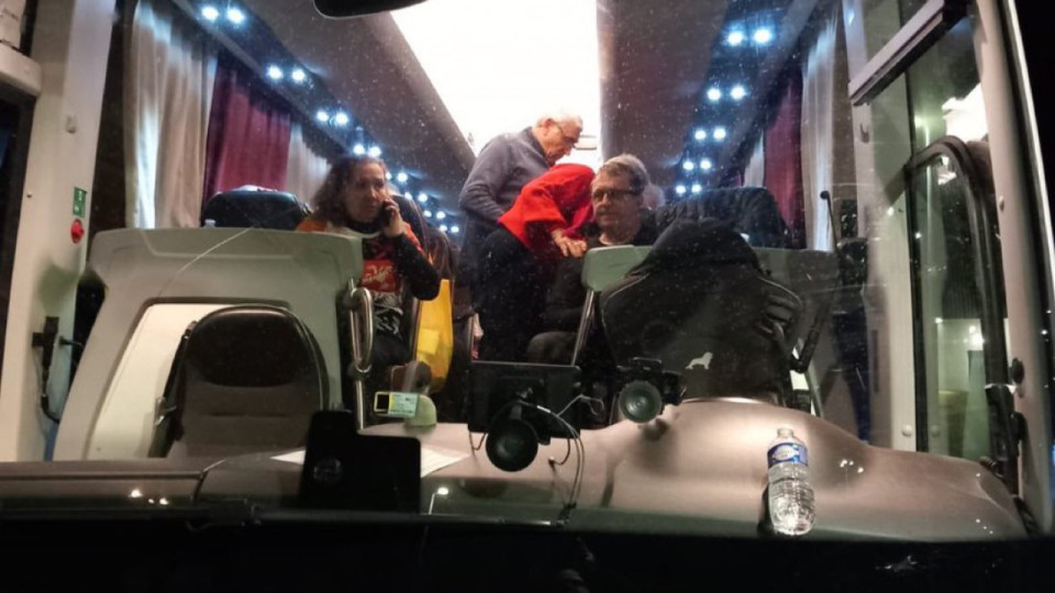 Après OL-Nice, le bus des supporters niçois caillassé sur l'autoroute