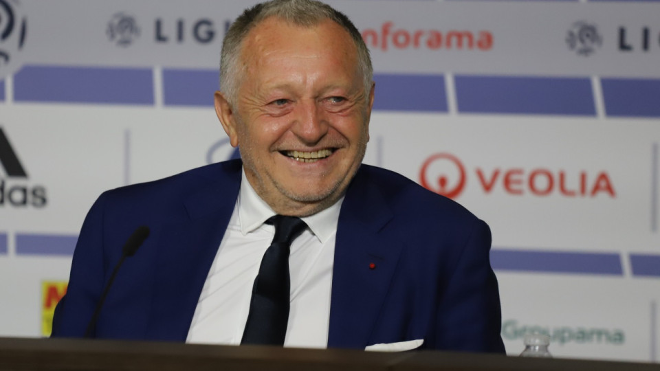 L'ancien président de l'OL Jean-Michel Aulas décoré à l'Elysée ce lundi