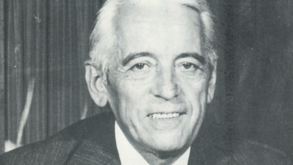 Qui fut le meilleur maire de Lyon ? Francisque Collomb (1976-1989)