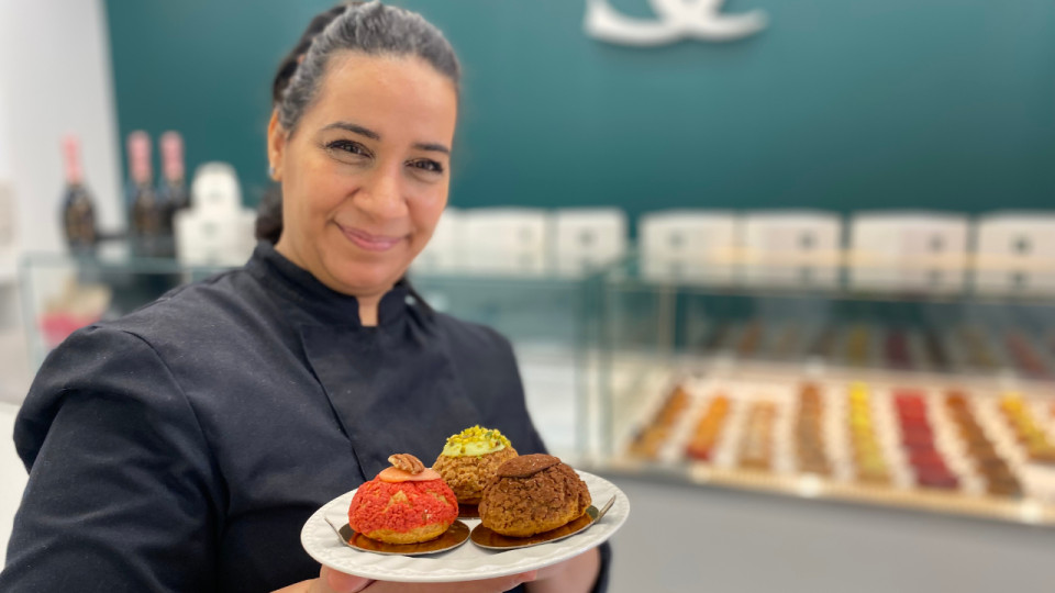 Le virage à 180 degrés d'une aide-soignante devenue pâtissière à Lyon