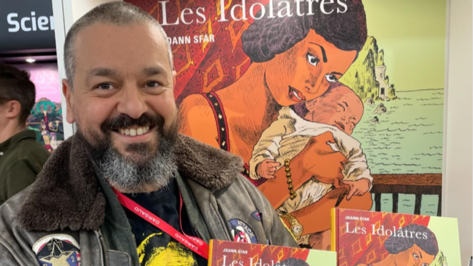 La séance de dédicace de Joann Sfar à Lyon reportée sine die