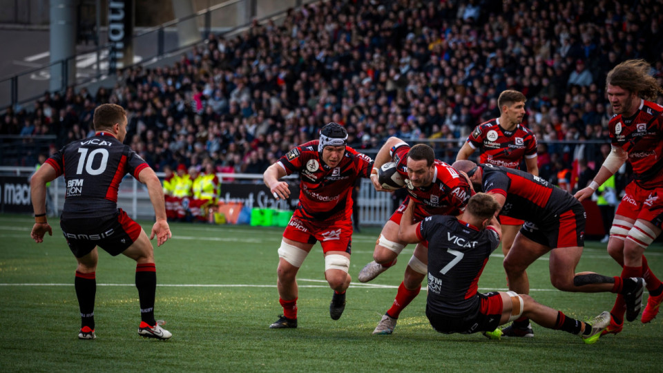 LOU-Oyonnax : Lyon parvient enfin à enchaîner (43-26)