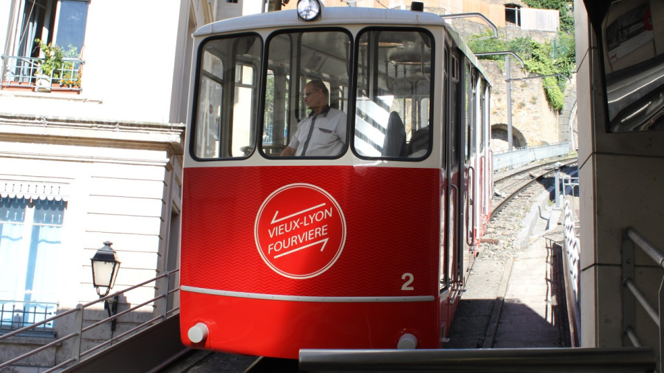 Lyon : le funiculaire vers Fourvière de retour plus tôt que prévu