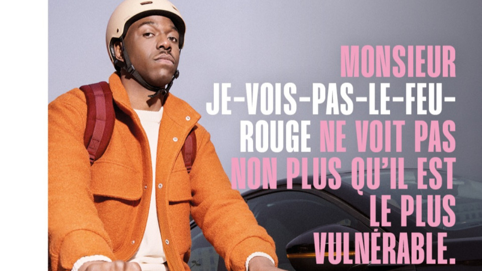 La Métropole de Lyon lance une campagne contre les incivilités sur la route : les cyclistes plutôt épargnés