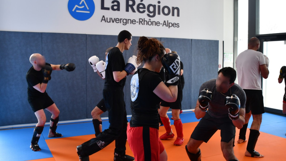 Salle de sport pour les forces de l’ordre à Lyon : “Le symbole que la Région est à vos côtés“
