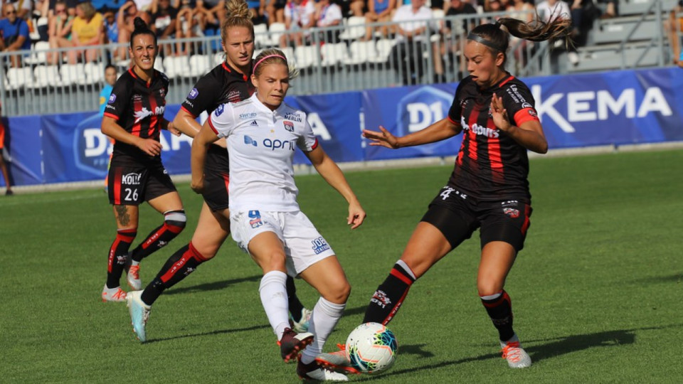 L’OL féminin à Dijon pour le retour au championnat