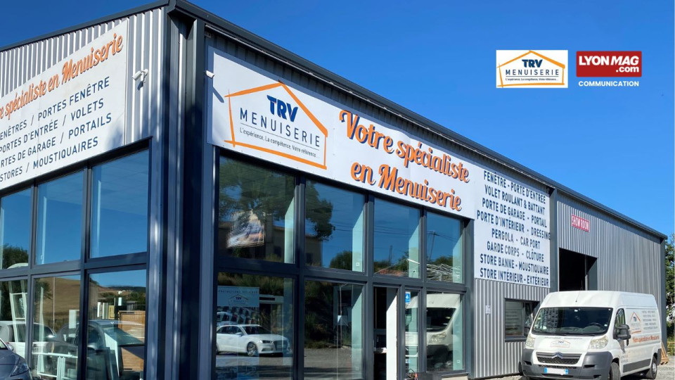 TRV Menuiserie à Bully : journées portes ouvertes et remises sur les menuiseries !