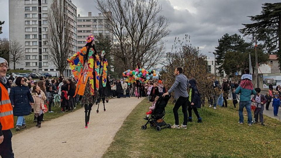 Métropole de Lyon : le carnaval de Caluire annulé
