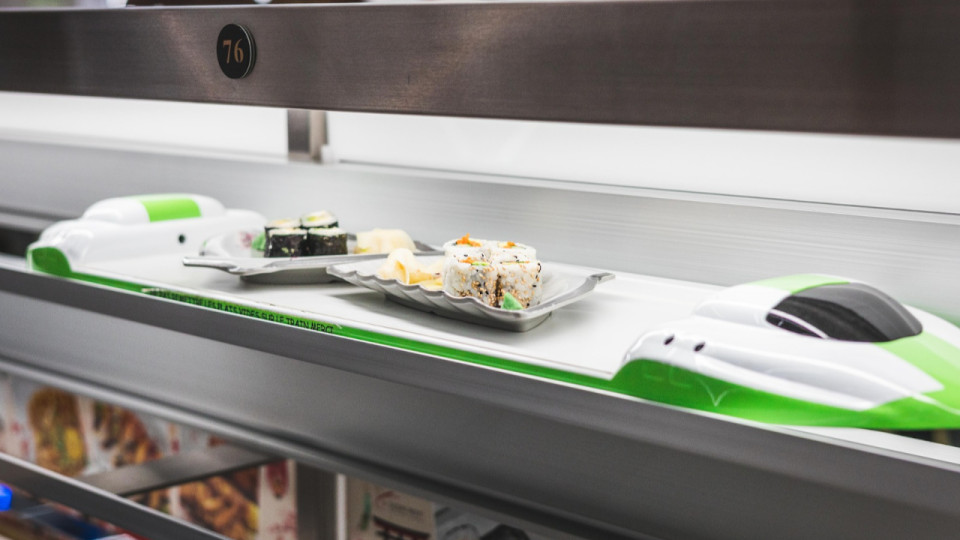 Un restaurant japonais à l'allure futuriste arrive bientôt à la Part-Dieu