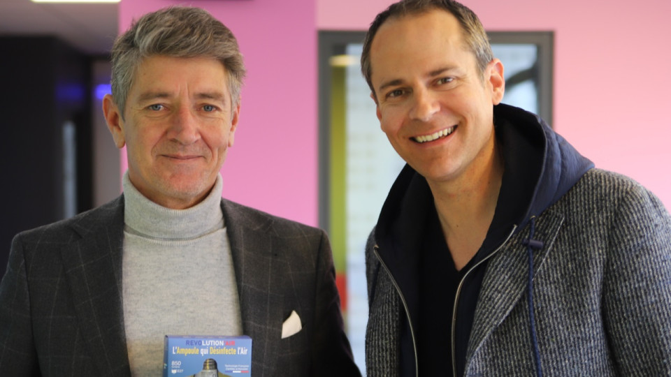 Olivier Moyen (LOD'Air) : l'ampoule du futur ?