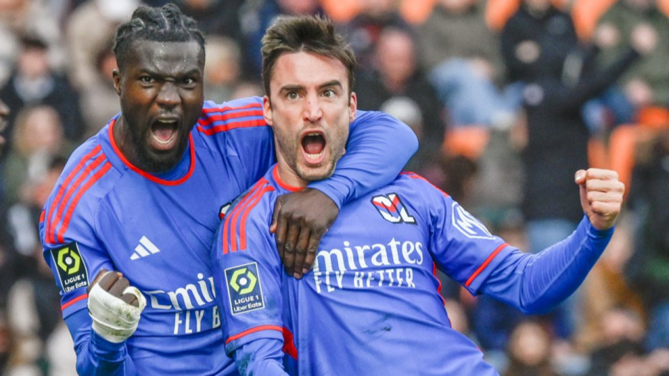 Lorient-OL : même diminué, Lyon s'éclate en Bretagne
