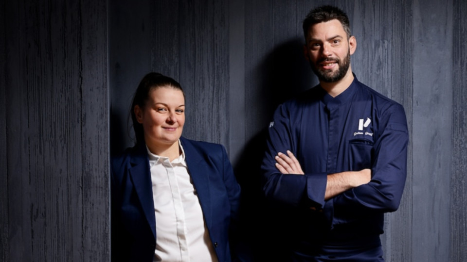 Rencontre avec le chef Gaëtan Gentil et Céline Boinon à Lyon : "Que la cuisine soit en salle, que la salle soit en cuisine"
