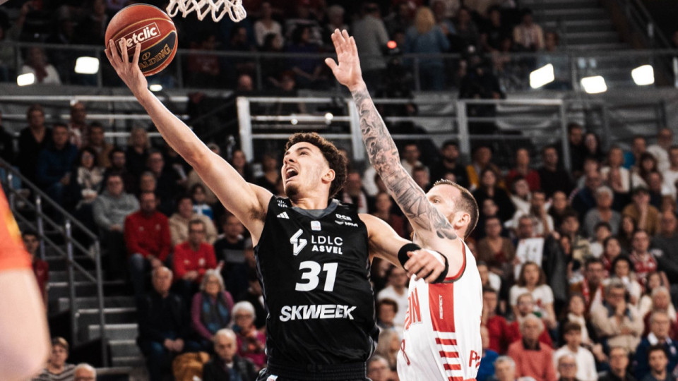 Cruelle défaite au buzzer à Chalon pour l'ASVEL