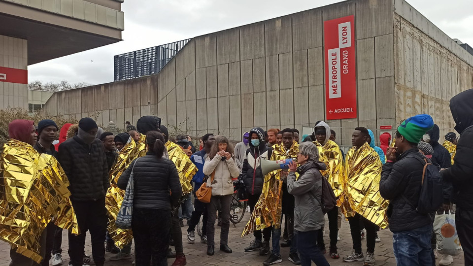 Une manifestation ce mardi en soutien aux enfants migrants à Lyon