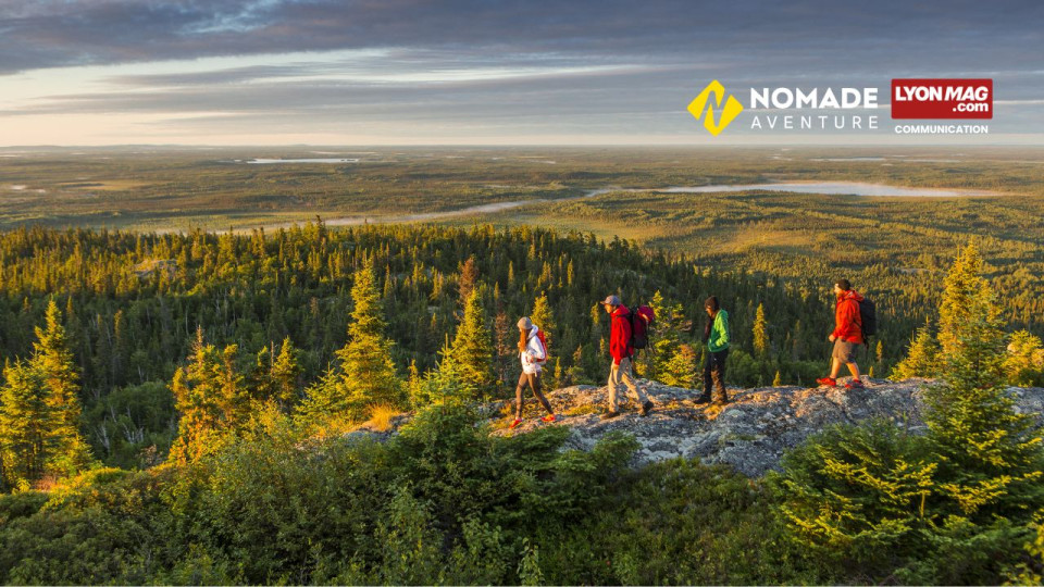 "Un bivouac dans la ville" : cap sur le Québec avec le premier pop-up store du voyage à Lyon !