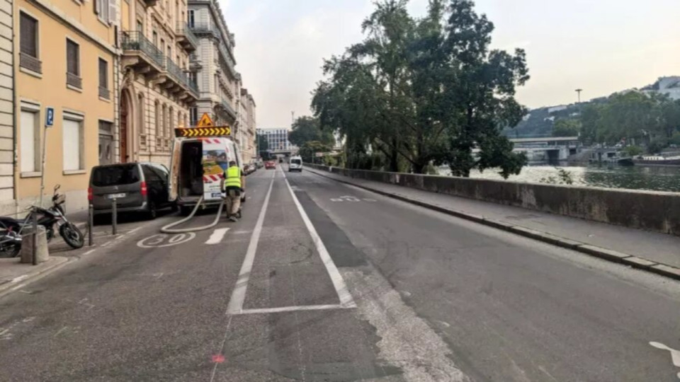Quais Tilsitt et Joffre à Lyon : 2 scénarios sur 3 prévoient la suppression intégrale du stationnement