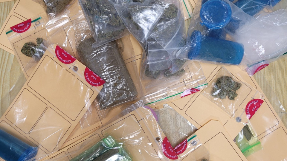 Près de Lyon : les cambrioleurs étaient également trafiquants de drogue