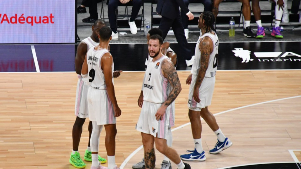 Euroligue : l’ASVEL reçoit l’Efes Istanbul