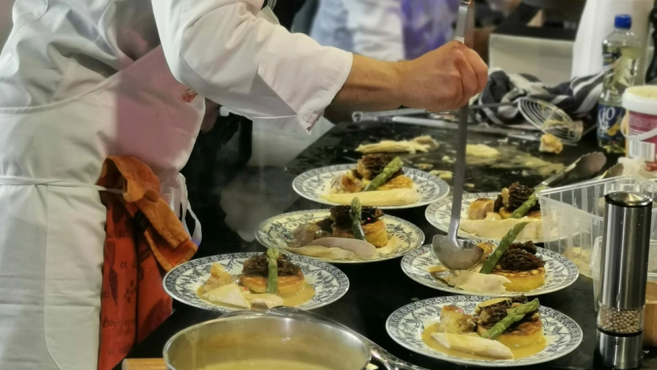 Maxime Blanc sacré champion du monde du poulet de Bresse à la crème