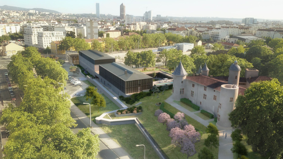 Château de La Motte à Lyon : ce que le public pourra découvrir en 2027