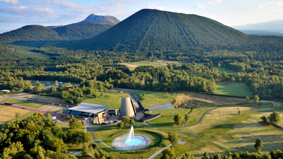 Vulcania : le parc des volcans et de la planète Terre
