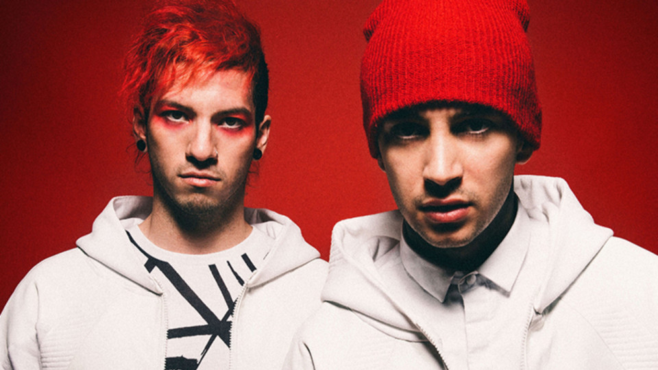 Le groupe Twenty One Pilots annonce un concert à Lyon !
