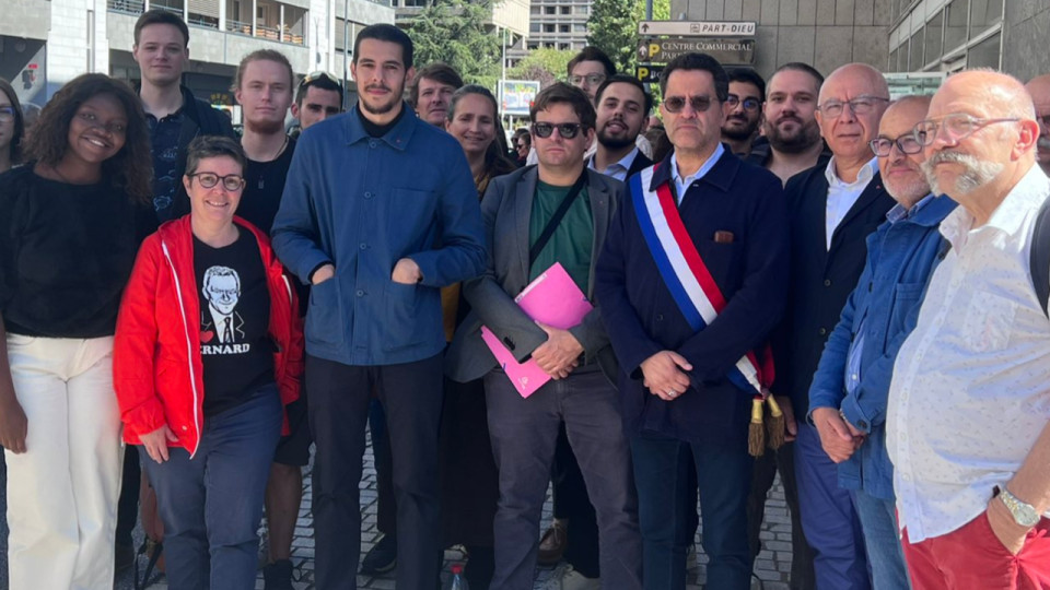 Les députés du Rhône et les figures de la France Insoumise mobilisés contre la venue de Marion Maréchal près de Lyon