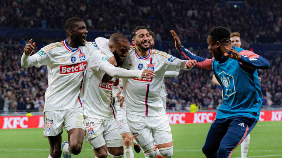 L'OL en finale de la Coupe de France après sa victoire contre Valenciennes