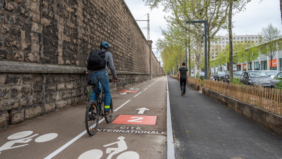 Le premier tronçon de la Voie Lyonnaise 2 inauguré entre Tête d’Or et Brotteaux
