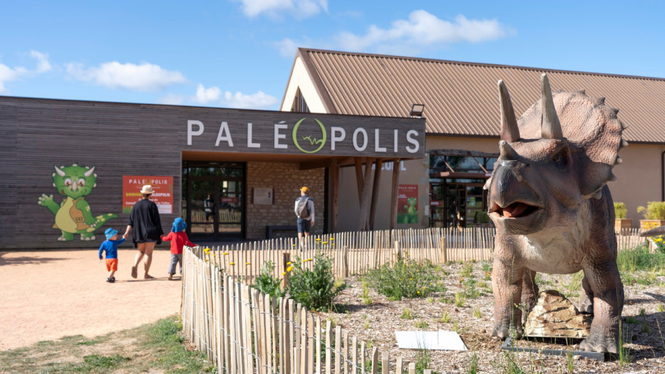 Paléopolis, plus qu'un parc aux dinosaures !