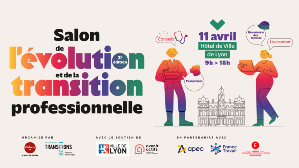 Un salon de l’évolution professionnelle à l’Hôtel de Ville de Lyon