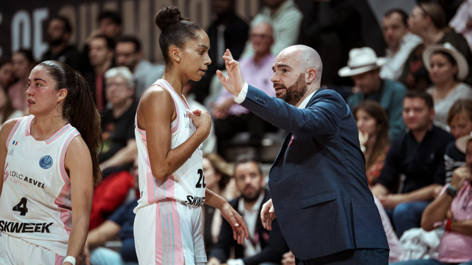 L’ASVEL féminin a trouvé son entraineur pour les deux prochaines saisons