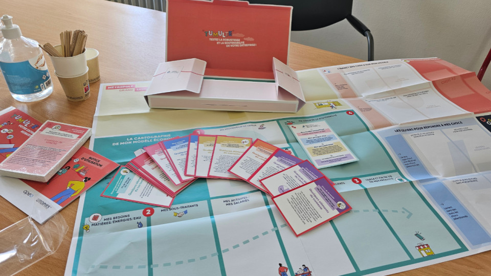 Emeline Baume veut aider les entreprises de la Métropole de Lyon à résister aux chocs