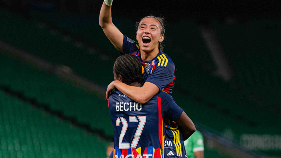 A Geoffroy-Guichard, l'OL féminin étrille l'ASSE