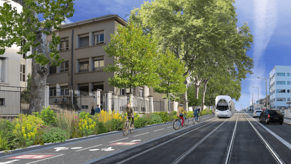 Voie Lyonnaise n°12 : la Métropole tranche au sujet du Chemin Neuf et de l'avenue Rockefeller