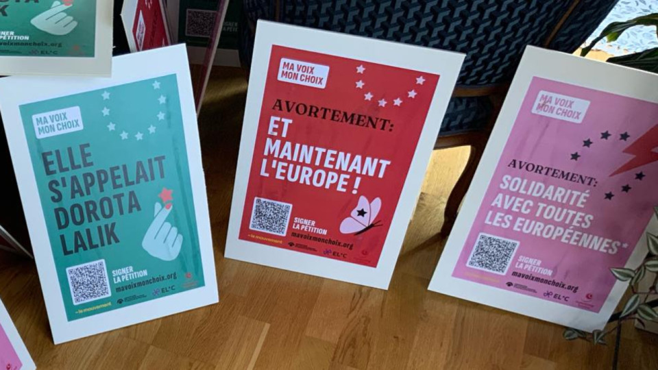 Accès à l'avortement pour toutes les femmes de l'Union Européenne : la féministe Alice Coffin attendue à Lyon ce vendredi