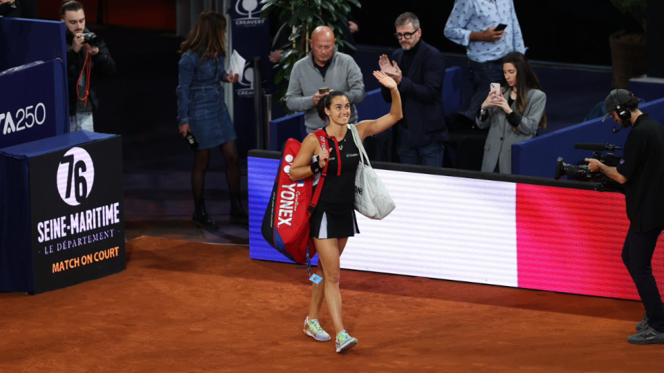 Caroline Garcia éliminée aux portes de la finale à Rouen