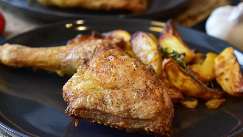 Un poulet-frites géant va se dérouler près de Lyon