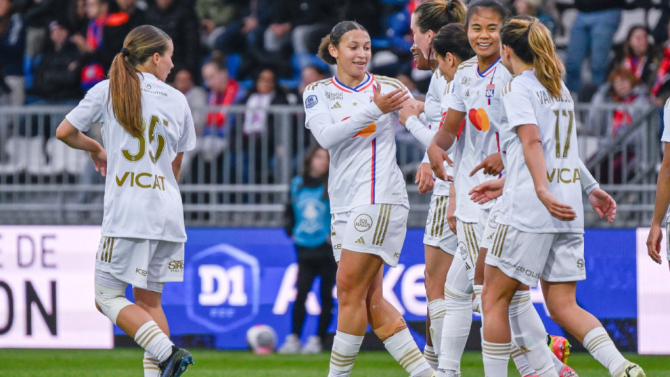 Avec une équipe rajeunie, l'OL féminin dispose de Guingamp