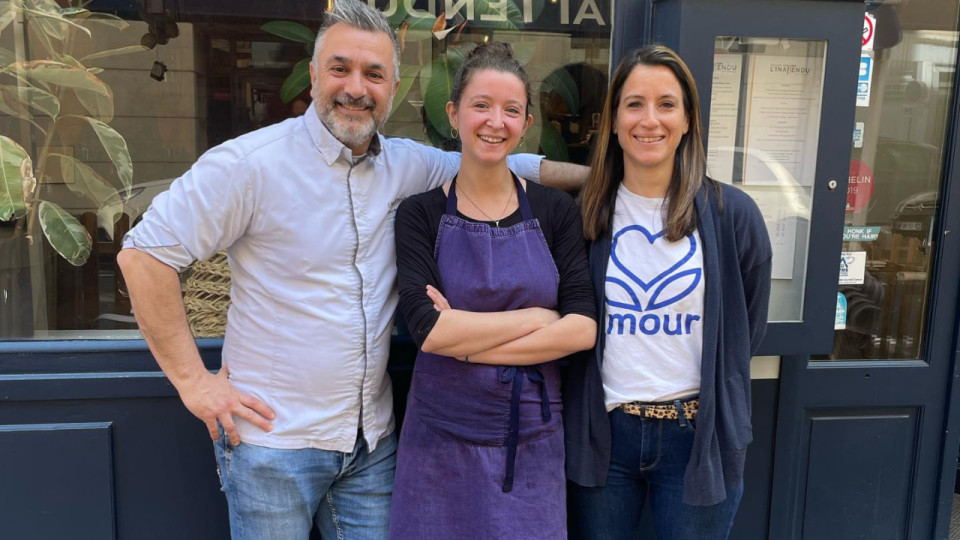 Lyon : Marc Boissieux (Masterchef) cède son restaurant L'inaTTendu