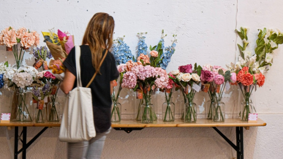 Un grand marché aux fleurs s'installe pour le week-end à Lyon !