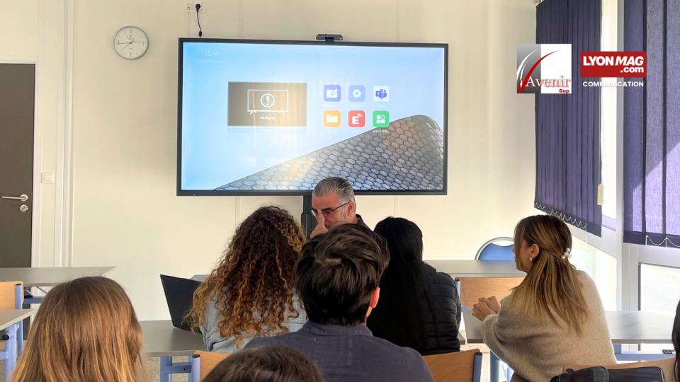 Avenirsup à Lyon : un campus rénové, agréable et moderne, des BTS et Bachelors dans le secteur tertiaire