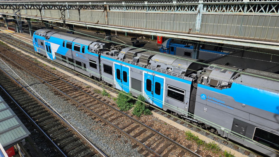 Intempéries : la circulation des TER entre Givors et Lyon Perrache ne reprendra pas avant samedi matin